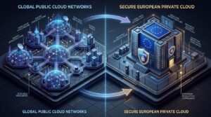 Najpopularniejsze chmury dla firm w Polsce [2026]: AWS, Azure, Google Cloud czy suwerenna chmura europejska?