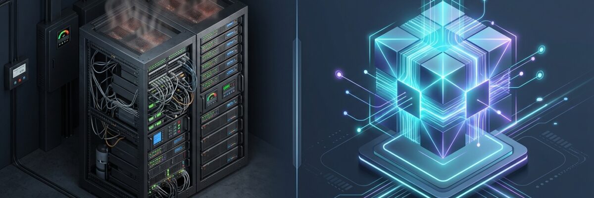 Ile kosztuje utrzymanie serwera w firmie w 2026 roku? Analiza TCO: serwer fizyczny vs Terra Cloud