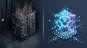 Ile kosztuje utrzymanie serwera w firmie w 2026 roku? Analiza TCO: serwer fizyczny vs Terra Cloud