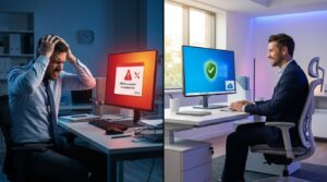 Symfonia ERP serwer w chmurze: Dlaczego VPN w biurze zrywa połączenia i jak rozwiązuje to dedykowany serwer RDP?